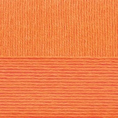 ДЕТСКИЙ ХЛОПОК (485-желтооранжевый)