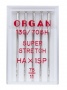 картинка Иглы Organ супер стрейч 5/65 Blister от Швеймаркет
