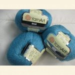 Пряжа YarnArt "Silky Wool" упаковка 10 штуки от Швеймаркет