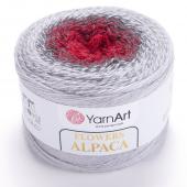 Пряжа YarnArt "Flowers Alpaca" арт 436 упаковка 2 штуки