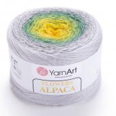 Пряжа YarnArt "Flowers Alpaca" арт 424 упаковка 2 штуки