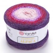Пряжа YarnArt "Flowers Alpaca" арт 434 упаковка 2 штуки