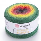 Пряжа YarnArt "Flowers Alpaca" арт 430 упаковка 2 штуки