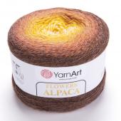Пряжа YarnArt "Flowers Alpaca" арт 437 упаковка 2 штуки