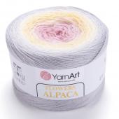Пряжа YarnArt "Flowers Alpaca" арт 404 упаковка 2 штуки