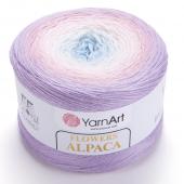 Пряжа YarnArt "Flowers Alpaca" арт 405 упаковка 2 штуки