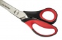 Ножницы зиг-заг 24 см. Aurora AU 489 (5мм) (черно-красные ручки)