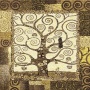 картинка Наволочка гобелен Древо жизни арт.5164 70х70 от Швеймаркет