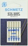 Иглы для джинсы Schmetz 130/705 H-J №90,100,110 5 шт. от Швеймаркет