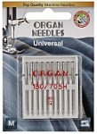 Иглы Organ универсальные 10/90 Blister от Швеймаркет