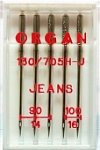 Иглы Organ 90(3шт)-100(2шт) для джинсов  от Швеймаркет