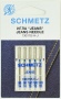 картинка Иглы для джинсы Schmetz 130/705 H-J №90,100,110 5 шт. от Швеймаркет