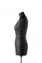 Манекен демонстрационный женский кожаный Windsor, размер 42-44, черный